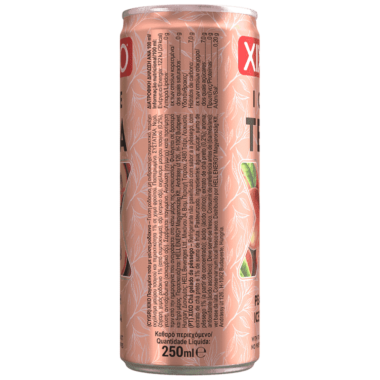 Xixo Ice Tea Ροδάκινο 250ml