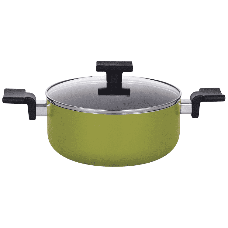 Chef Basics Κατσαρόλα Αλουμινίου Πράσινη 26cm