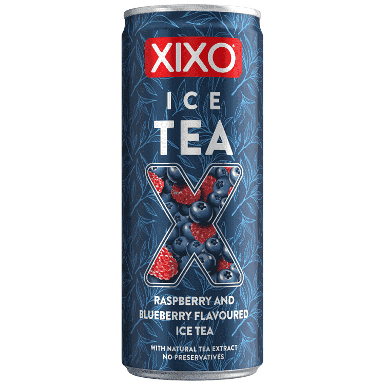 Xixo Ice Raspberry & Blueberry 250ml