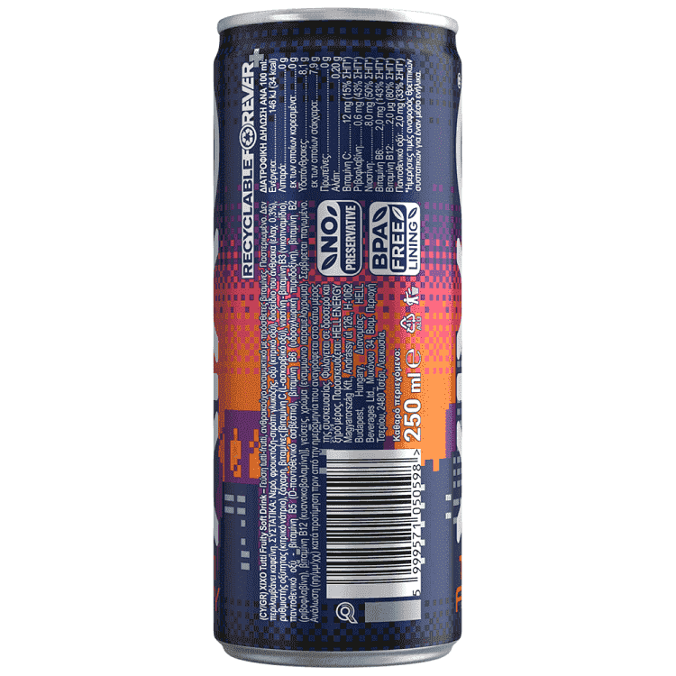Xixo Tutti Fruity 250ml