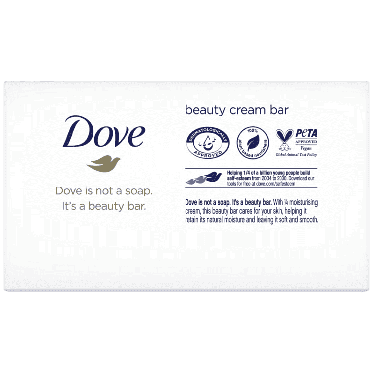 Dove Σαπούνι 4x90gr