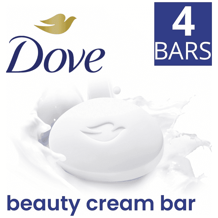 Dove Σαπούνι 4x90gr