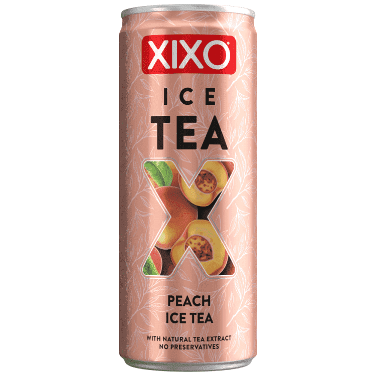Xixo Ice Tea Ροδάκινο 250ml