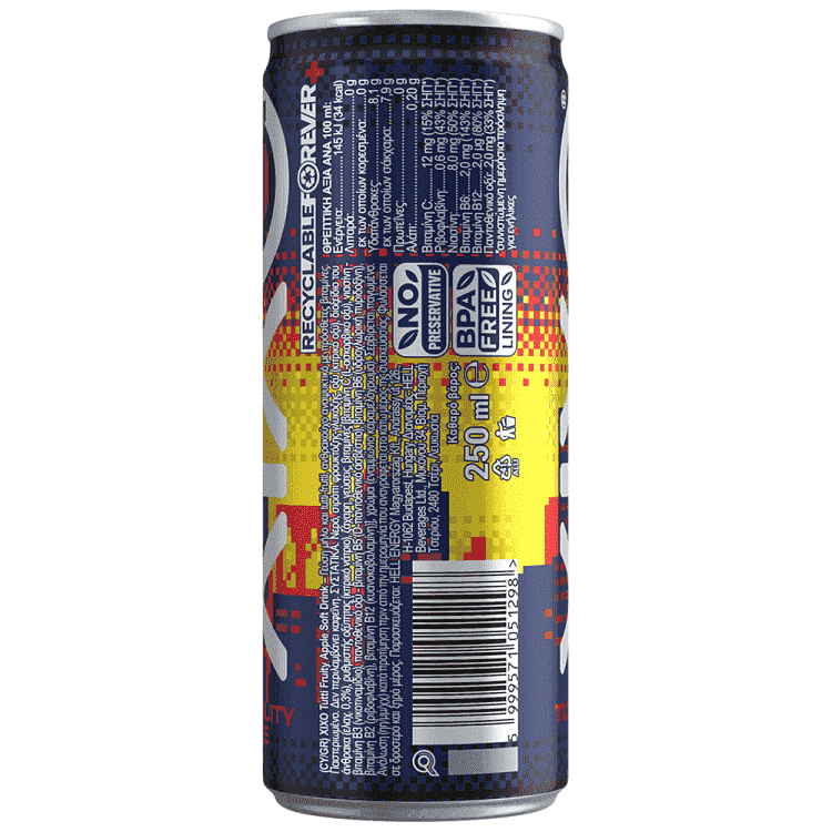 Xixo Tutti Fruity Μήλο 250ml
