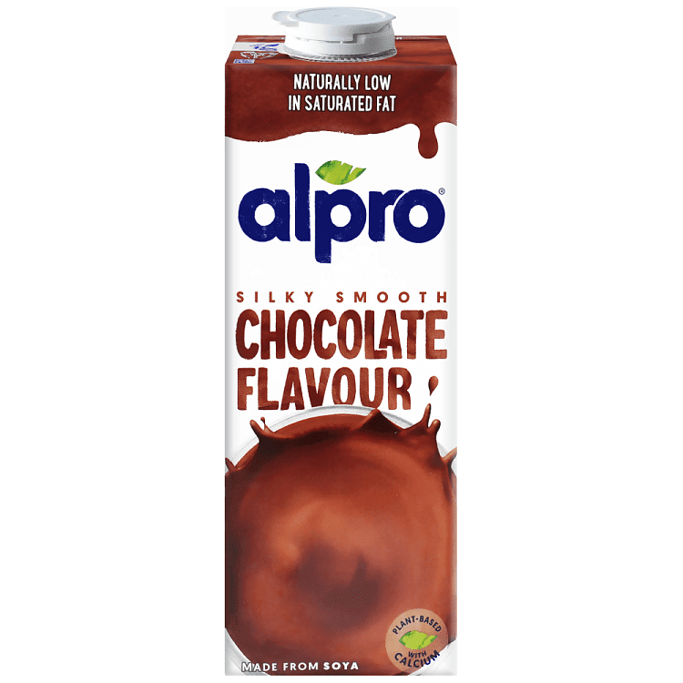 Alpro Ρόφημα Σόγιας Σοκολάτα 1lt