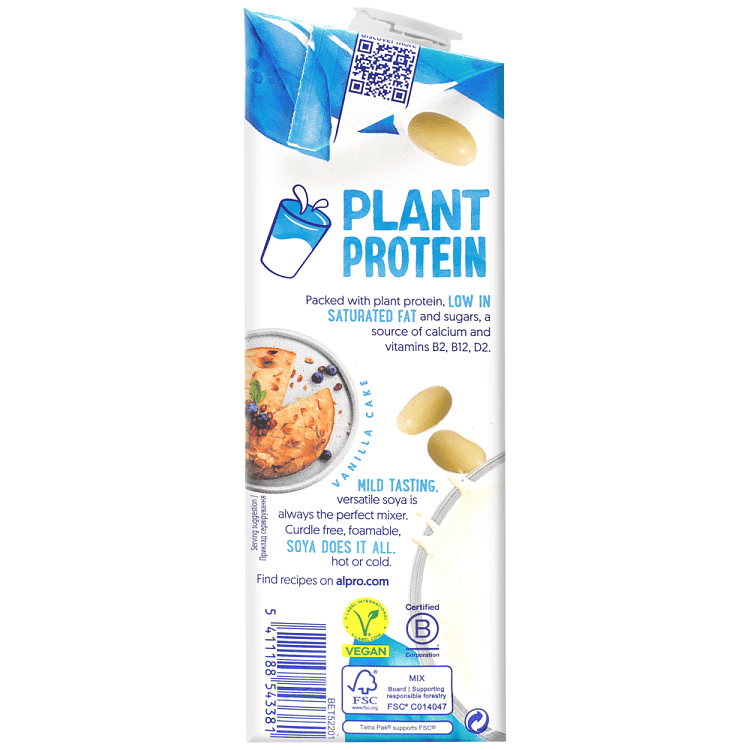 Alpro Ρόφημα Σόγιας Natural 1lt