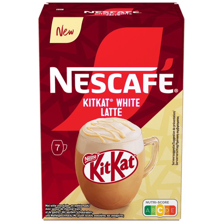 Nescafe Latte Kit Kat 4x140gr