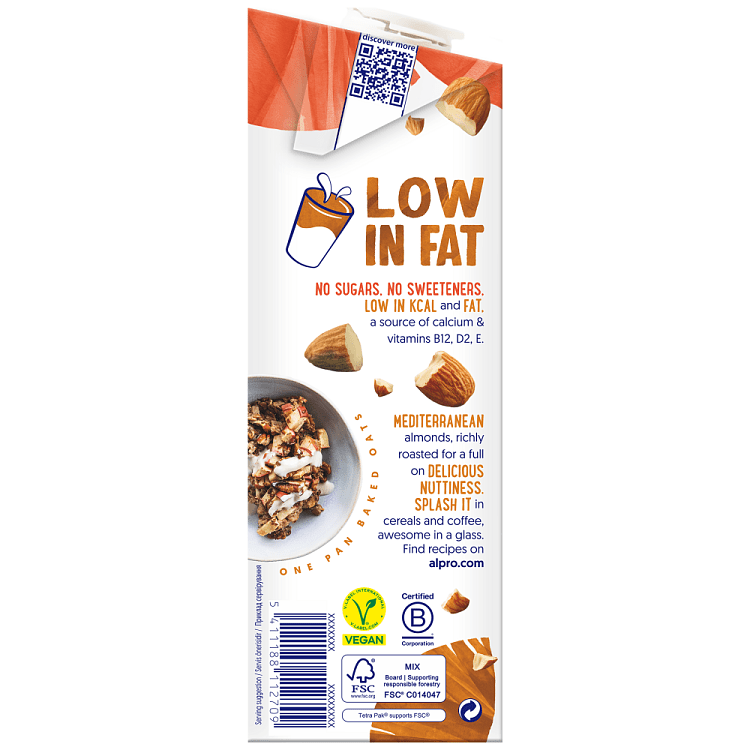 Alpro Ρόφημα Αμυγδάλου 1lt