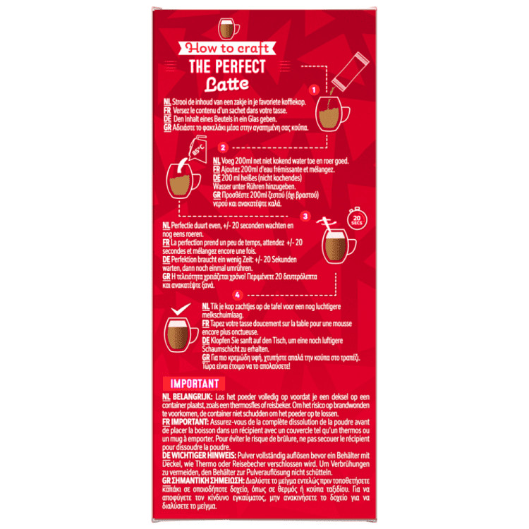 Nescafe Latte Kit Kat 4x140gr
