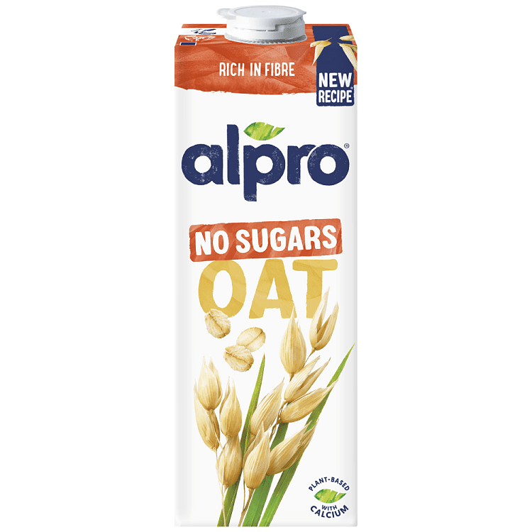 Alpro Ρόφημα Βρώμης Χωρίς Ζάχαρη 1 lt