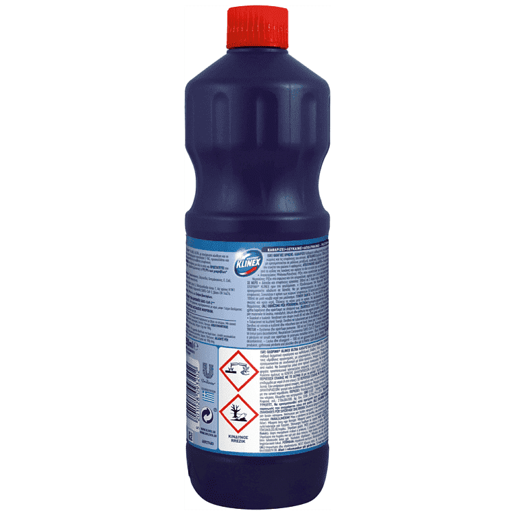 Klinex Ultra Protection Χλωρίνη 2x750ml (Το 2ο -40%)