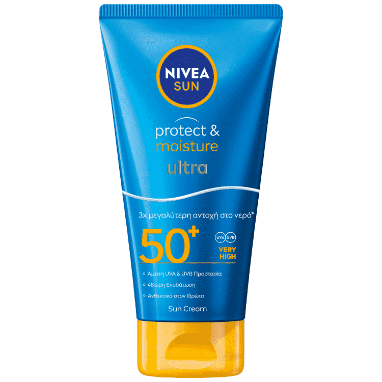 Nivea Sun Protect & Moistrure Ultra SPF50% + 150ml