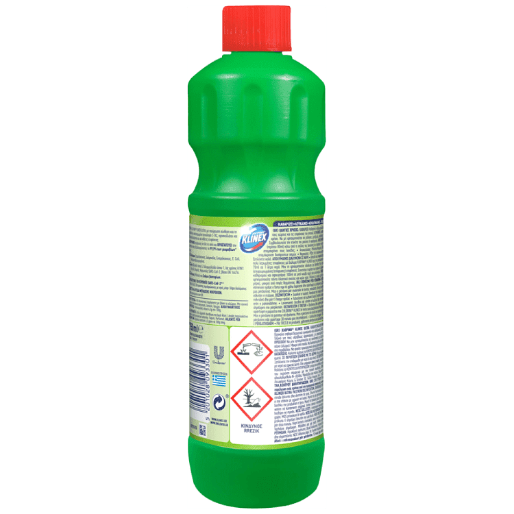 Klinex Χλωρίνη Ultra Fresh 2x750ml Το Δεύτερο -40%