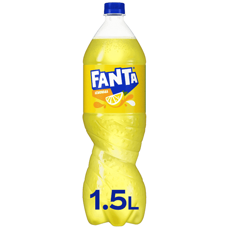 Fanta Λεμονίτα 1,5lt 1τεμ