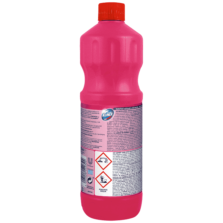 Klinex Χλωρίνη Ultra Pink Power 2x750ml Το 2ο -40%