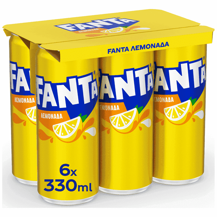 Fanta Λεμονάδα 6x330ml