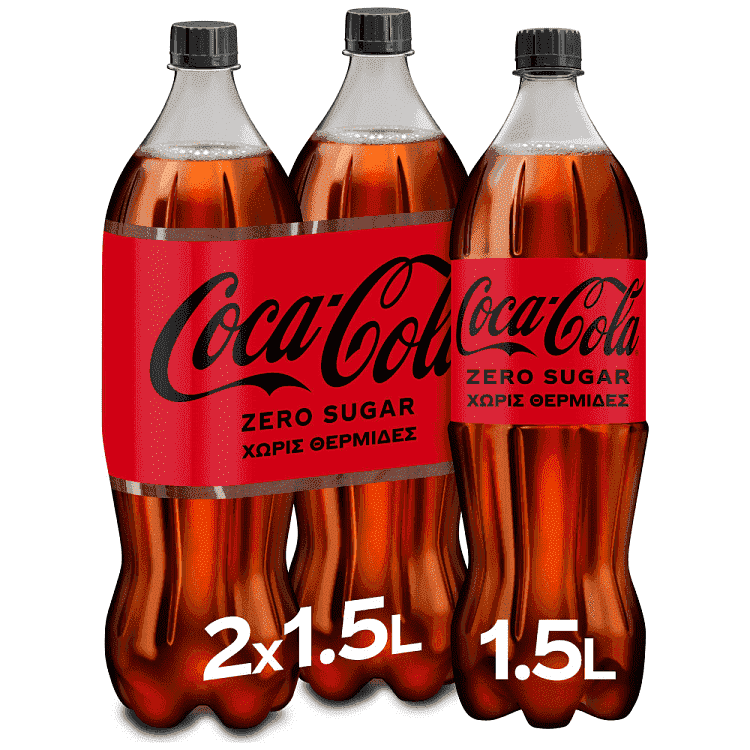 Coca-Cola Zero 2x1,5lt