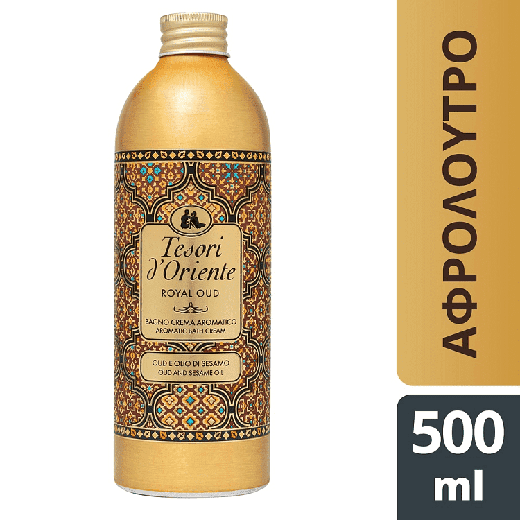 Tesori Αφρόλουτρο Royal Oud 500ml