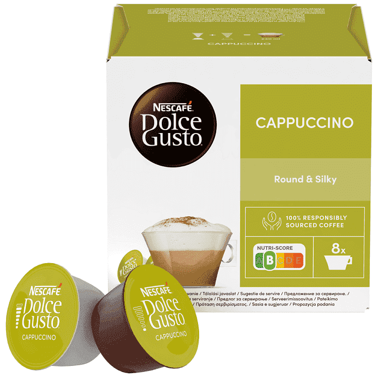 Nescafe Dolce Gusto Cappuccino Κάψουλες 186gr