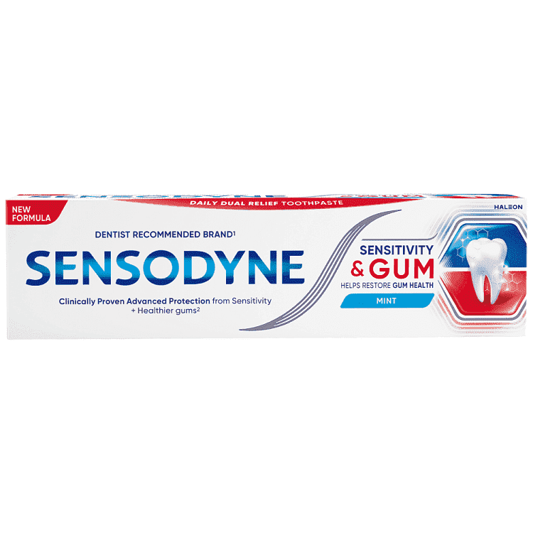 Sensodyne Οδοντόκρεμα Sensitivity & Gums 75ml