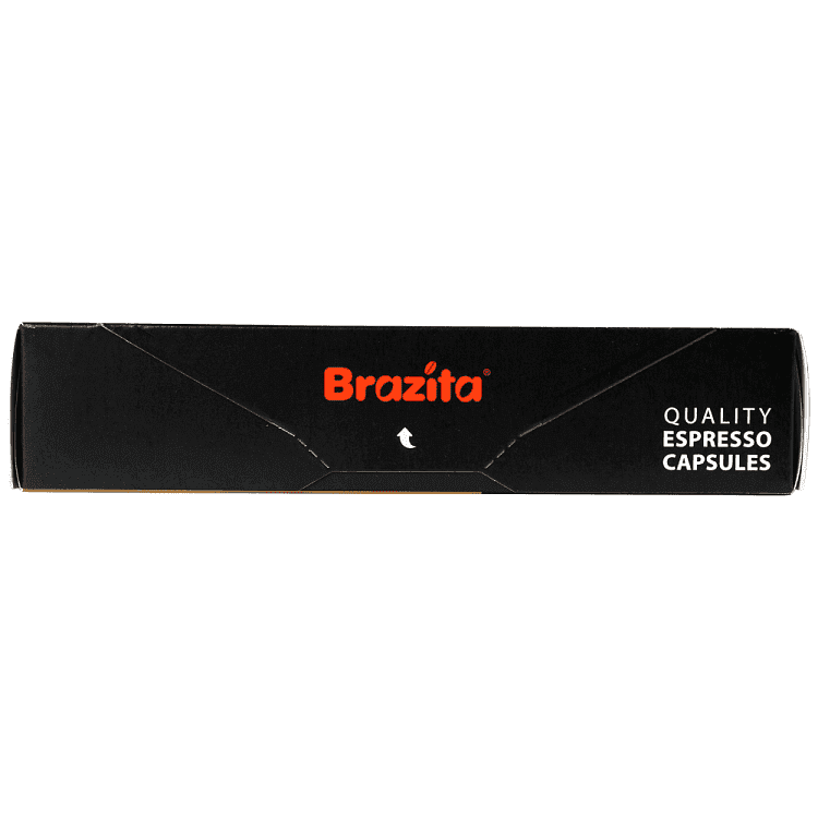 Brazita Κάψουλες Espresso Ristretto 10τεμ 52gr