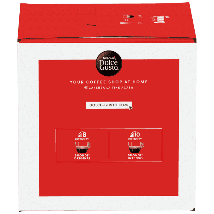 Nescafe Dolce Gusto Espresso Buondi 99gr 16τεμ