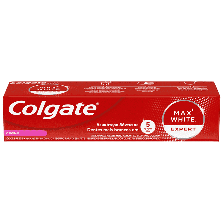 Colgate Max White Expert Original Οδοντόκρεμα 75ml