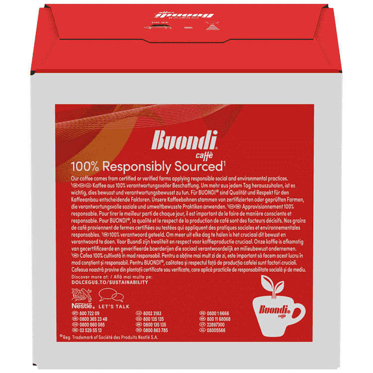 Nescafe Dolce Gusto Espresso Buondi 99gr 16τεμ