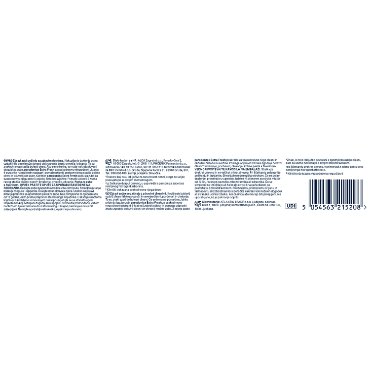 Parodontax Extra Fresh Οδοντόκρεμα 75ml