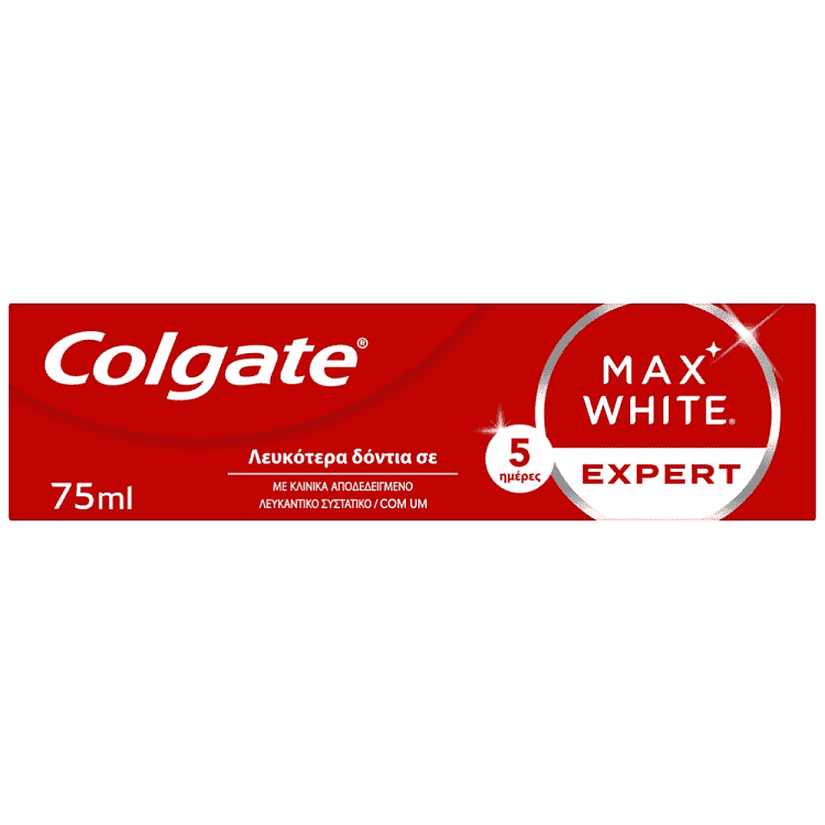 Colgate Max White Expert Original Οδοντόκρεμα 75ml