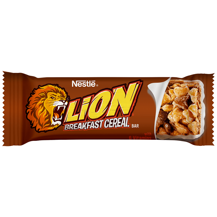 Nestle Lion Μπάρες Δημητριακών 6x25gr