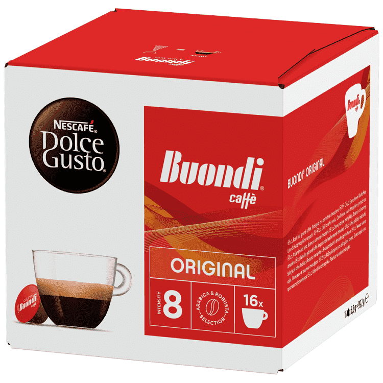 Nescafe Dolce Gusto Espresso Buondi 99gr 16τεμ