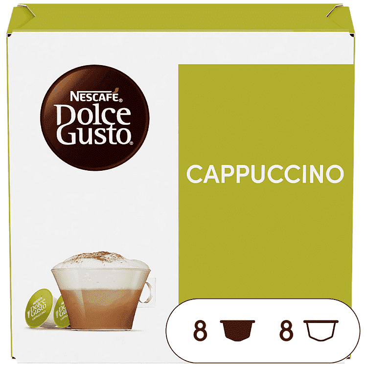 Nescafe Dolce Gusto Cappuccino Κάψουλες 186gr