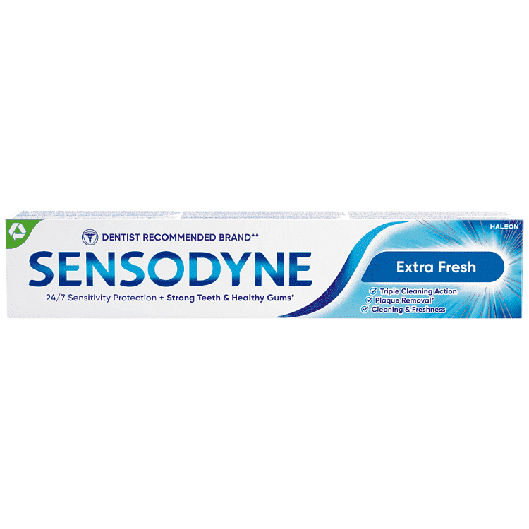 Sensodyne Extra Fresh Οδοντόκρεμα 75ml