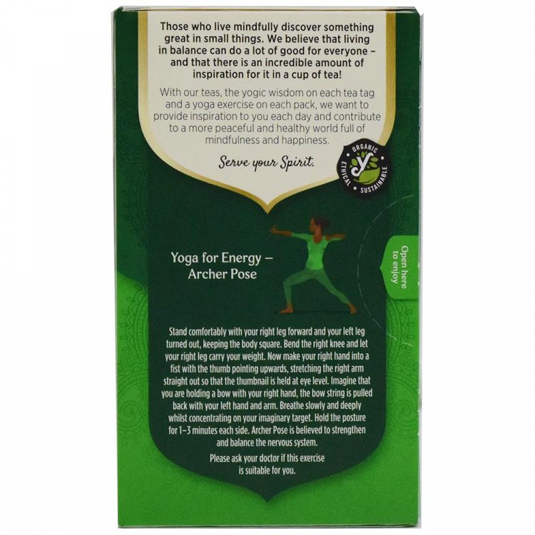 Yogi Τσάι Bio Green Tea Energy 30,6gr