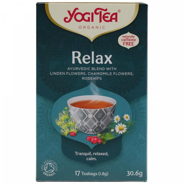 Yogi Τσάι Bio Calming Relax 30,6gr