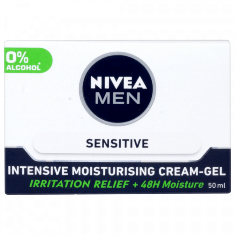 Nivea Men Sensitive Intensive Ενυδατική Κρέμα Προσώπου 50ml