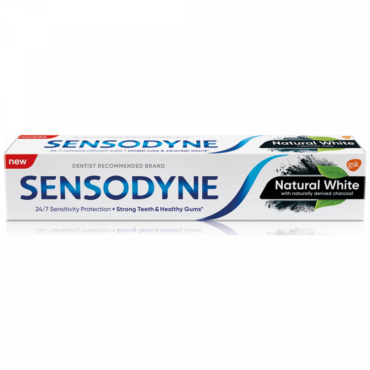Sensodyne Οδοντόκρεμα Natural White 75ml