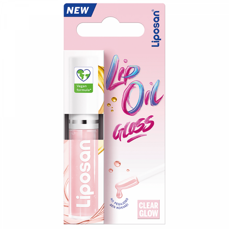 Liposan Lip Oil Gloss Glow 5,5ml