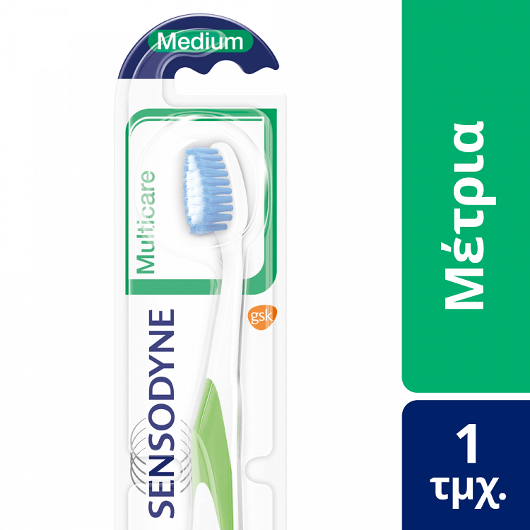 Sensodyne Multicare Οδοντόβουρτσα Medium
