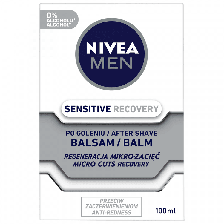 Nivea Men Sensitive Ultra Comfort After Shave Balm 100ml