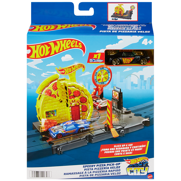 Hot Wheels City Mini Πίστες