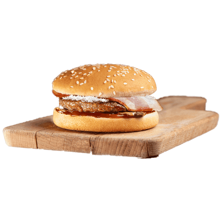 Burger Μπιφτέκι Barbeque Ψημένο Κατεψυγμένο 125gr