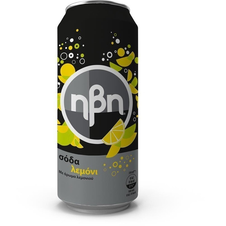 Ηβη Σόδα Λεμόνι 330ml