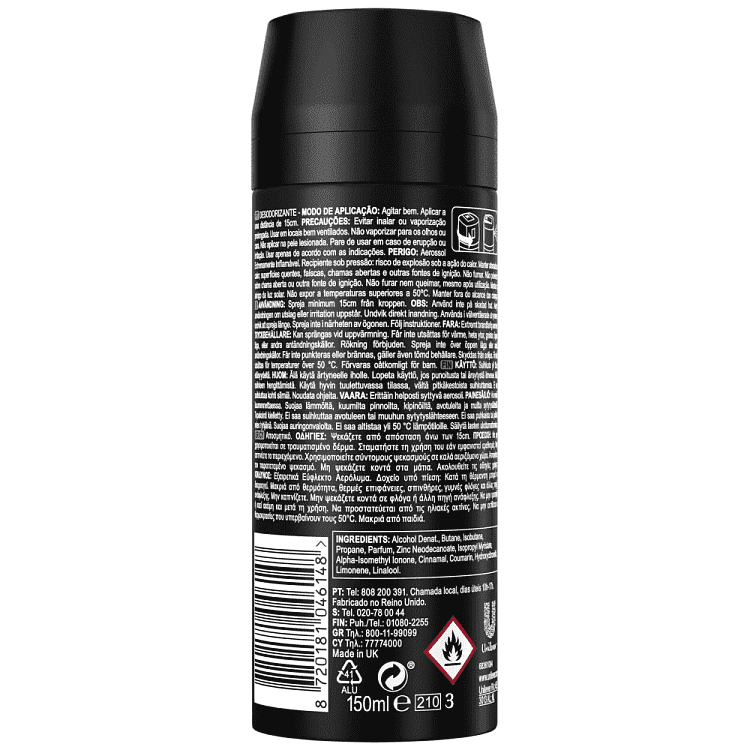 Axe Leather & Cookies Αποσμητικό Σώματος 150ml