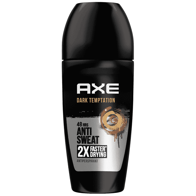 Axe Αποσμητικό Rollon Dark Temptation 50ml