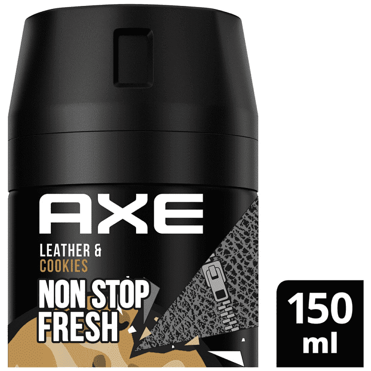 Axe Leather & Cookies Αποσμητικό Σώματος 150ml