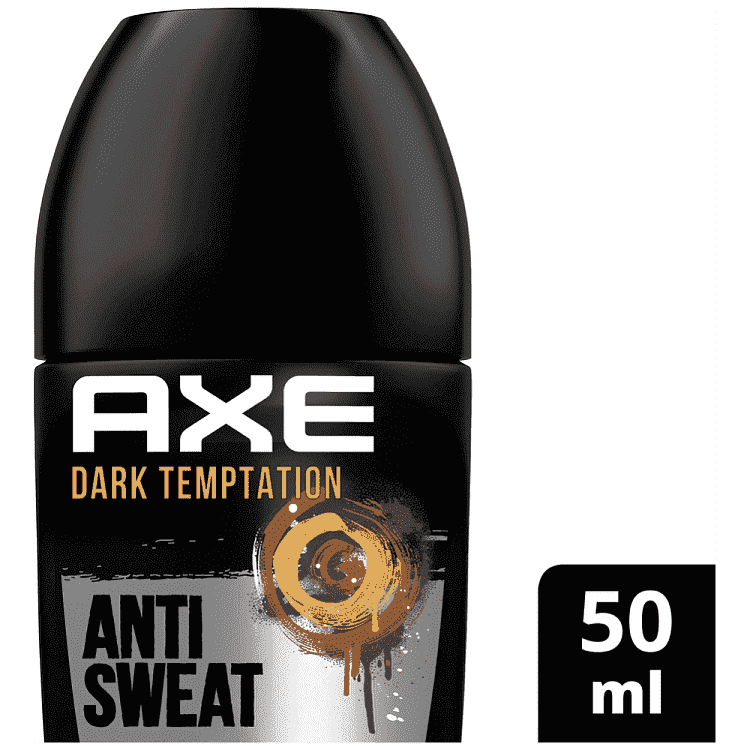 Axe Αποσμητικό Rollon Dark Temptation 50ml