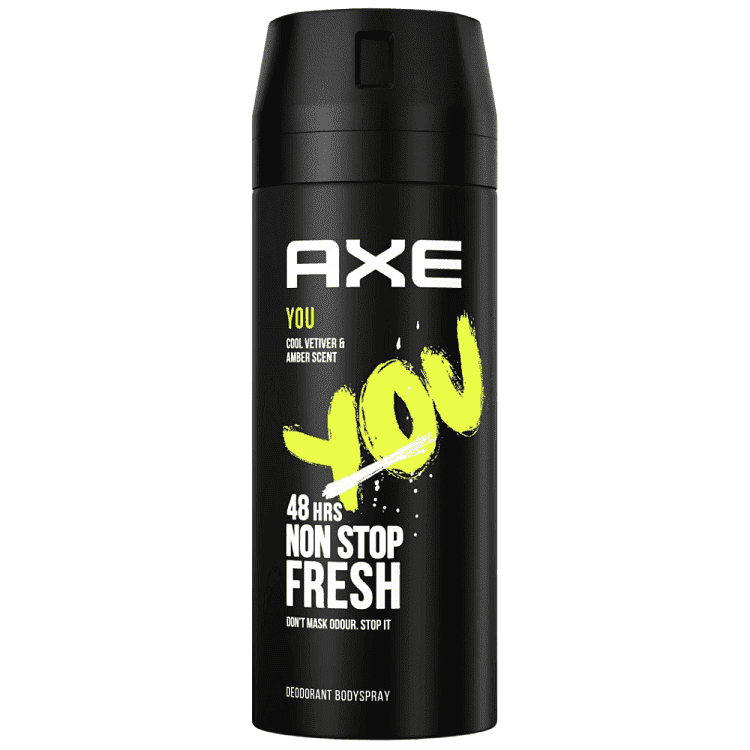 Axe You Αποσμητικό Σώματος Spray 150ml