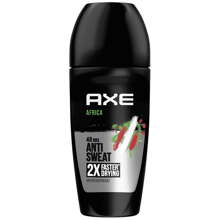 Axe Αποσμητικό Rollon Africa 50ml